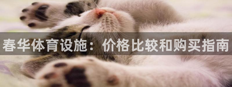 意昂体育3是干嘛的公司：春华体育设施：价格比较和购买
