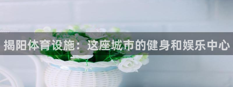 意昂体育3平台是正规平台吗：揭阳体育设施：这座城市的