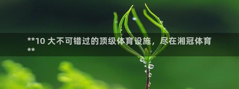 意昂3代理：**10 大不可错过的顶级体育设施，尽在