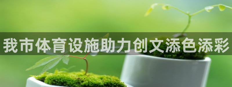 意昂体育3娱乐：我市体育设施助力创文添色添彩