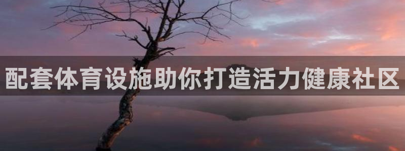 意昂体育3招商：配套体育设施助你打造活力健康社区