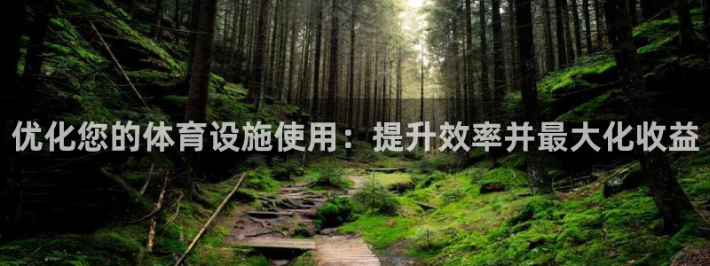 意昂体育3平台APP：优化您的体育设施使用：提升效率