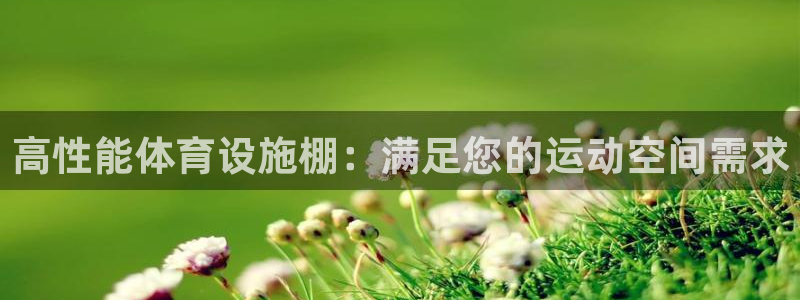 意昂3娱乐40996：高性能体育设施棚：满足您的运动