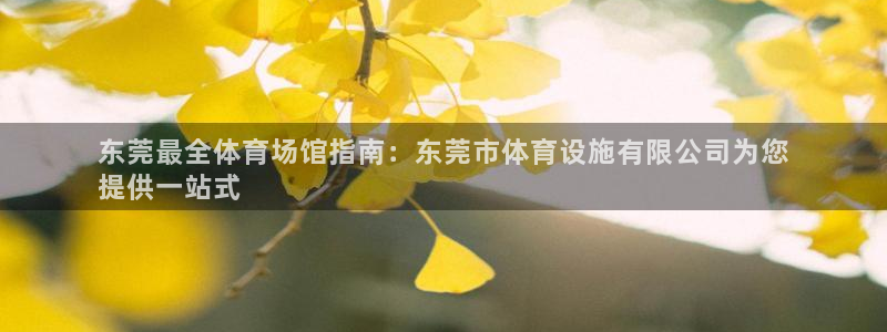 意昂体育3平台注册要钱吗安全吗：东莞最全体育场馆指南：东莞市