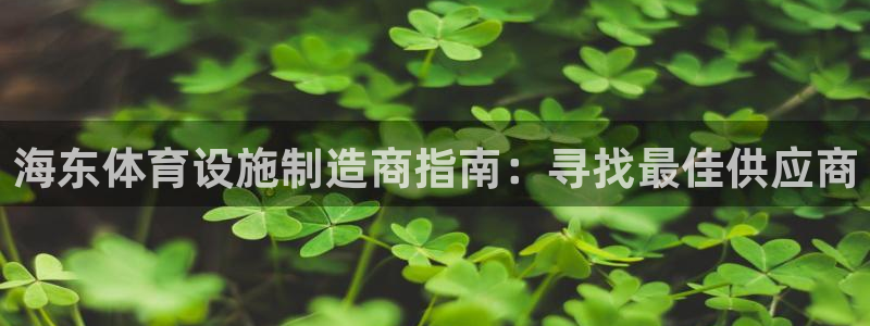 意昂体育3招商电话号码是多少号：海东体育设施制造商指
