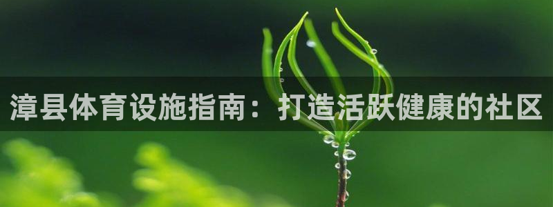 意昂体育3招商电话地址是多少：漳县体育设施指南：打造