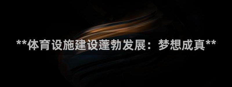 意昂体育3平台注册流程视频：**体育设施建设蓬勃发展