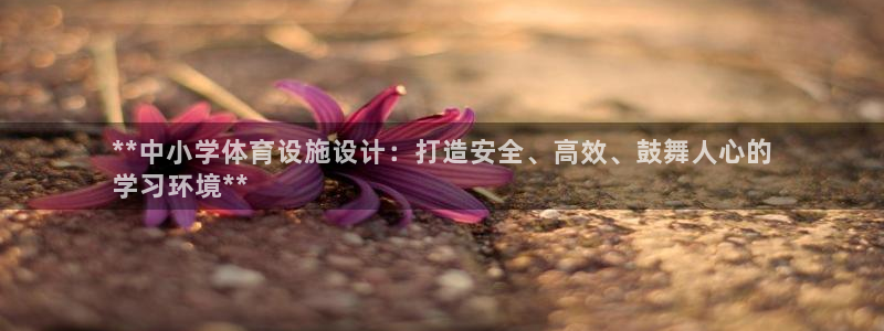意昂体育3官方客服电话：**中小学体育设施设计：打造