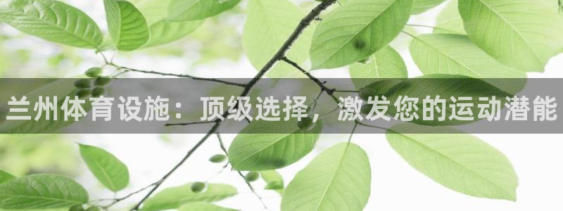 意昂3娱乐网站：兰州体育设施：顶级选择，激发您的运动
