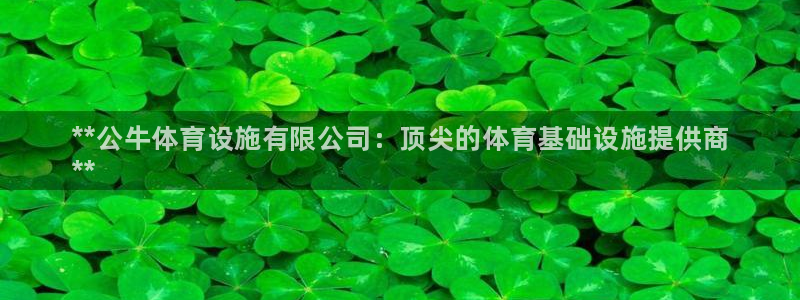 意昂体育3平台是正规平台吗：**公牛体育设施有限公司