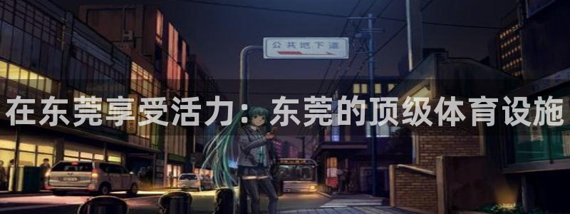 注册意昂3：在东莞享受活力：东莞的顶级体育设施