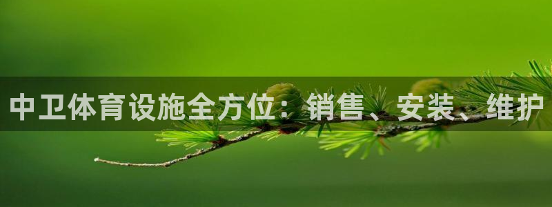 意昂3官方：中卫体育设施全方位：销售、安装、维护 