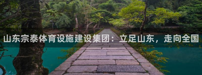 意昂3代理：山东宗泰体育设施建设集团：立足山东，走向全国 