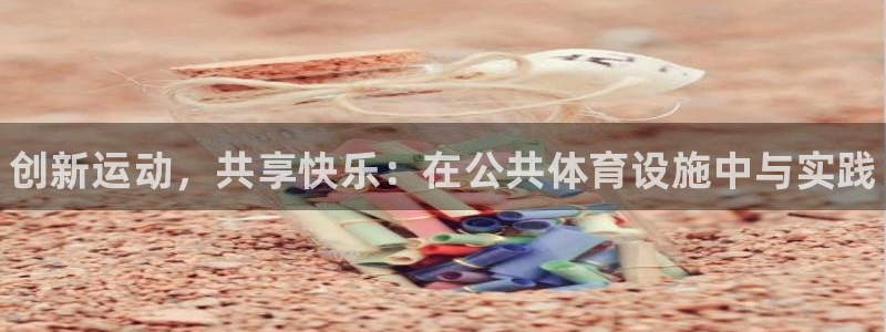 意昂平台体育：创新运动，共享快乐：在公共体育设施中与